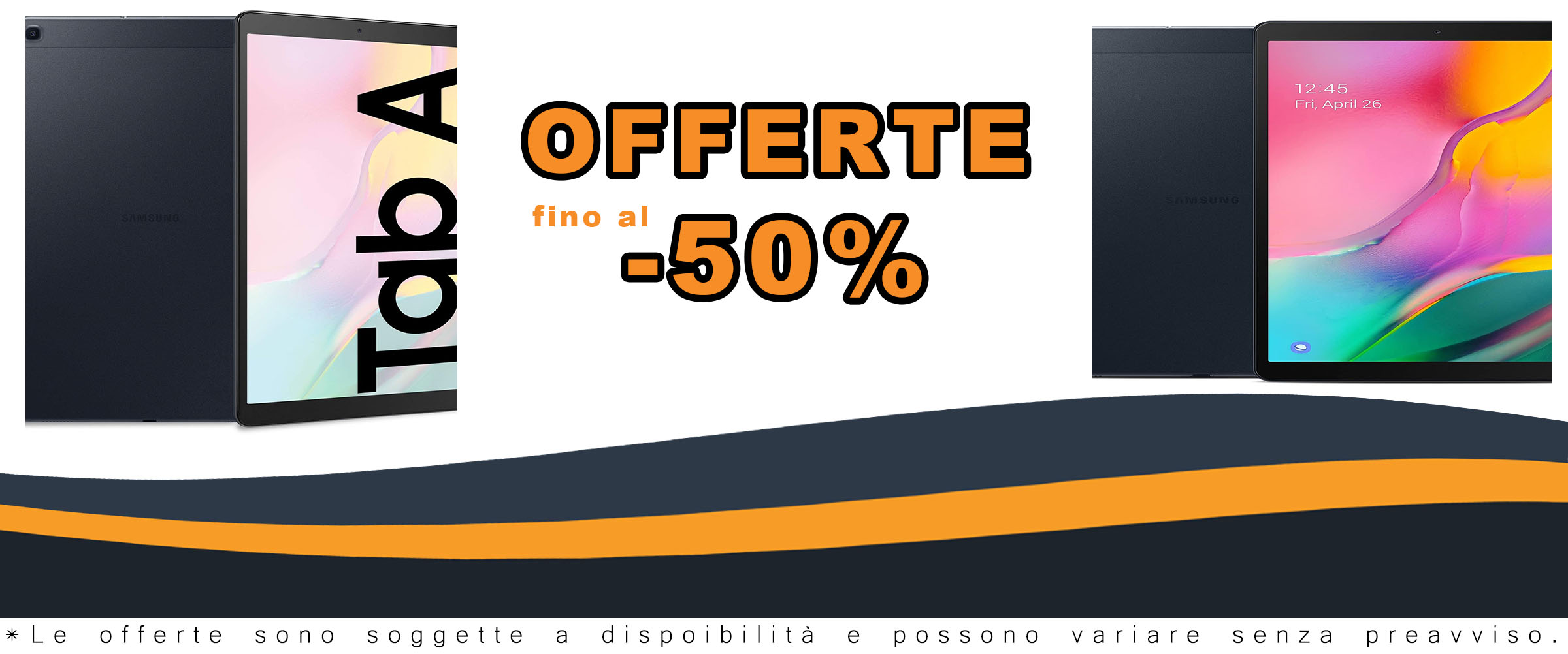 Immagine del Samsung Galaxy Tab A SM T515 32 GB 4G LTE Nero  
