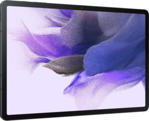 Immagine del Samsung Galaxy Tab S7 FE 5G 64GB - Nero in primo piano  
