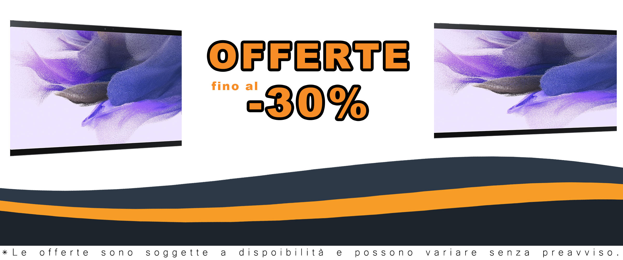 Immagine del Samsung Galaxy Tab S7 FE 5G 64GB - Nero in primo piano  