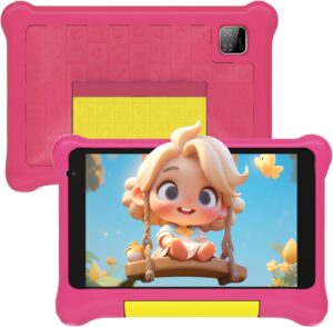 Yicty Tablet Bambini 7 Pollici Android 13 con custodia antiurto  