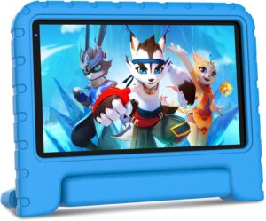 Tablet Aocwel per bambini Android 11, 7 pollici, schermo ad alta definizione, colore blu con controllo parentale e WiFi 6