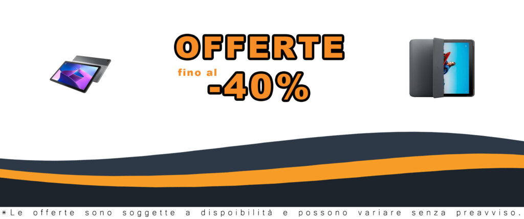 Immagine del Tablet Lenovo Tab M10 FHD G3 con schermo Full HD e design elegante