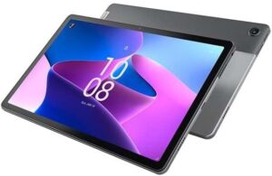 Lenovo M10 Plus (3rd Gen) 10.6" 4G - Tablet 128GB, 4GB RAM, Grey, un tablet versatile e potente con display nitido e connettività 4G.