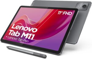 Lenovo Tab M11 Mediatek 128 Go grigio, tablet Android 13 con schermo da 11 pollici e prestazioni elevate  
