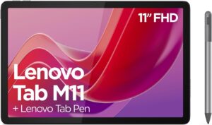 Lenovo Tab M11 Mediatek 128 Go grigio, tablet Android 13 con schermo da 11 pollici e prestazioni elevate  
