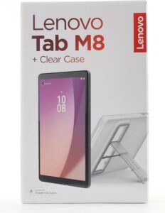 Lenovo Tab M8 (4th Gen) con display HD da 8 pollici e processore MediaTek Helio A22, perfetto per intrattenimento e produttività