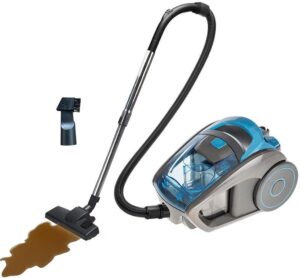Aspirapolvere GHRERTX ciclonico da 2500W con filtro HEPA e tubo estensibile  