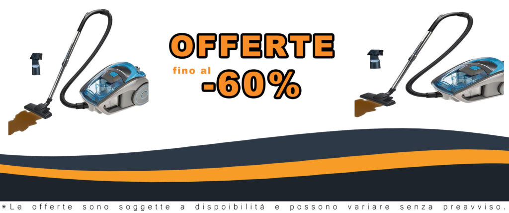 Aspirapolvere GHRERTX ciclonico da 2500W con filtro HEPA e tubo estensibile