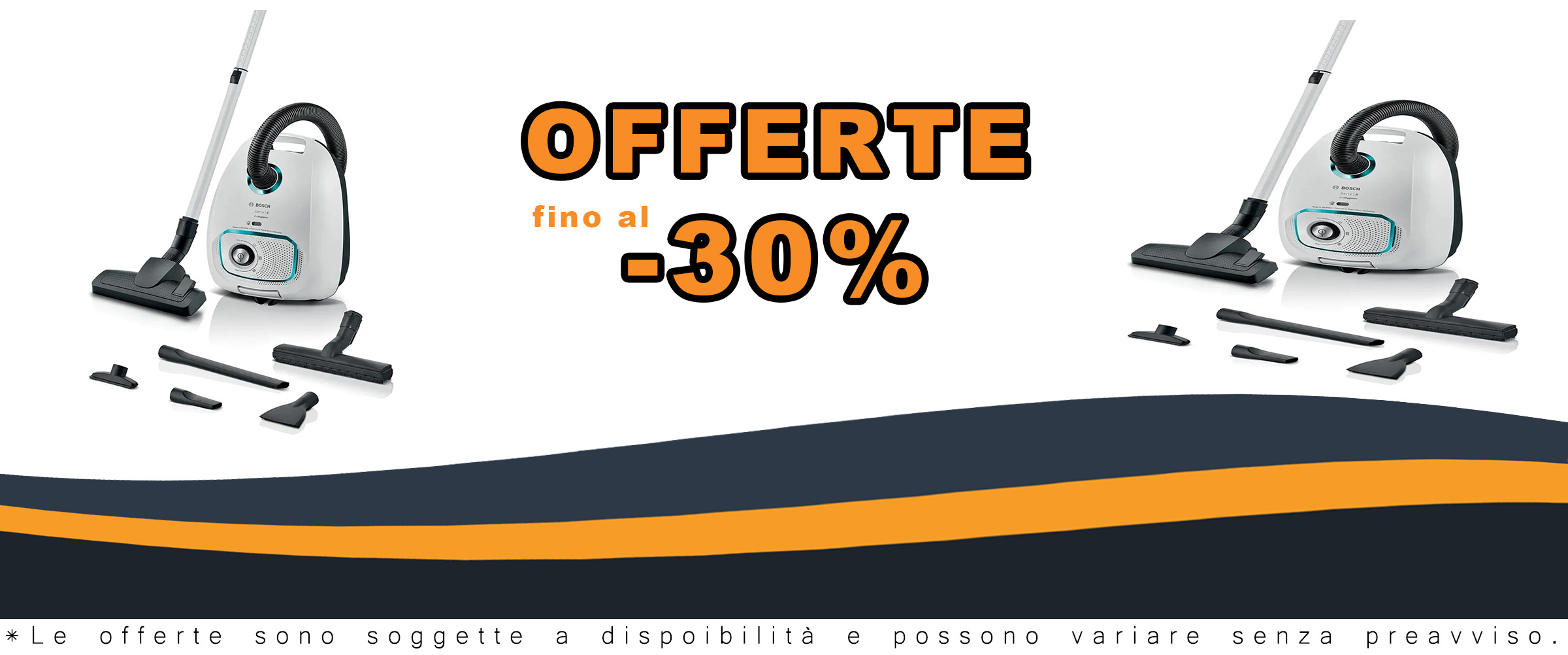 Aspirapolvere Bosch BGD41HYG1H bianco con sacco, potente ed efficiente  