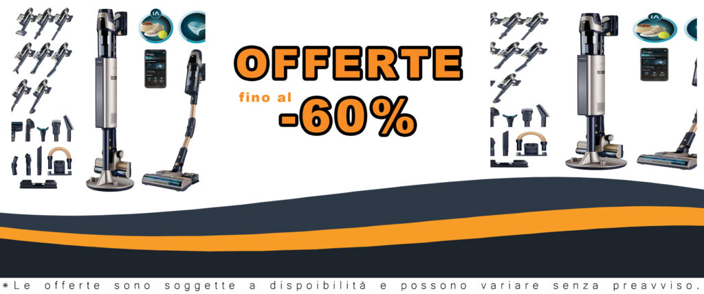 Cecotec Aspirapolvere Senza Fili Conga Rockstar 11500 Odyssey Station Connected IA con tecnologia IA, base auto-svuotante e autonomia fino a 110 minuti.