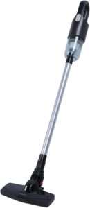 Aspirapolvere portatile senza fili, potente, con batteria da 6000 mAh e tazza per polvere da 400 ml, ideale per pulizie rapide e precise.
