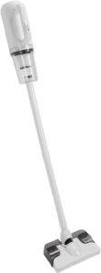 Cosiki Aspirapolvere Senza Fili 3 in 1, ideale per pavimenti duri e superfici delicate, con serbatoio d’acqua integrato per pulizie profonde.