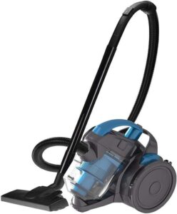 GXLDIANPU Aspirapolvere da 2000 W con funzione di riavvolgimento automatico, ideale per pavimenti duri e moquette