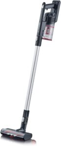 Aspirapolvere a batteria Severin S Power HV 7966 SW-SI in azione  