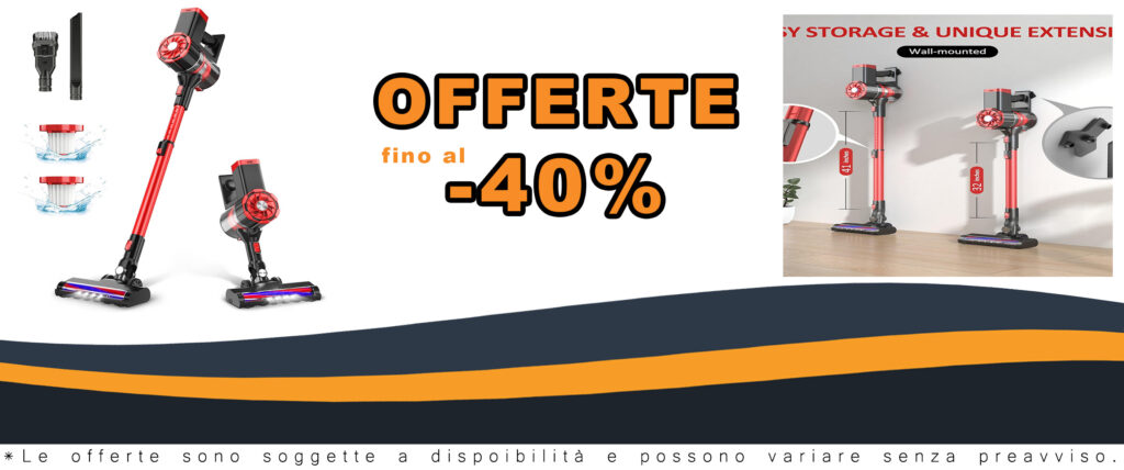 Aspirapolvere senza fili potente, leggero e silenzioso, con batteria rimovibile da 35 minuti, perfetto per pavimenti in legno e moquette
