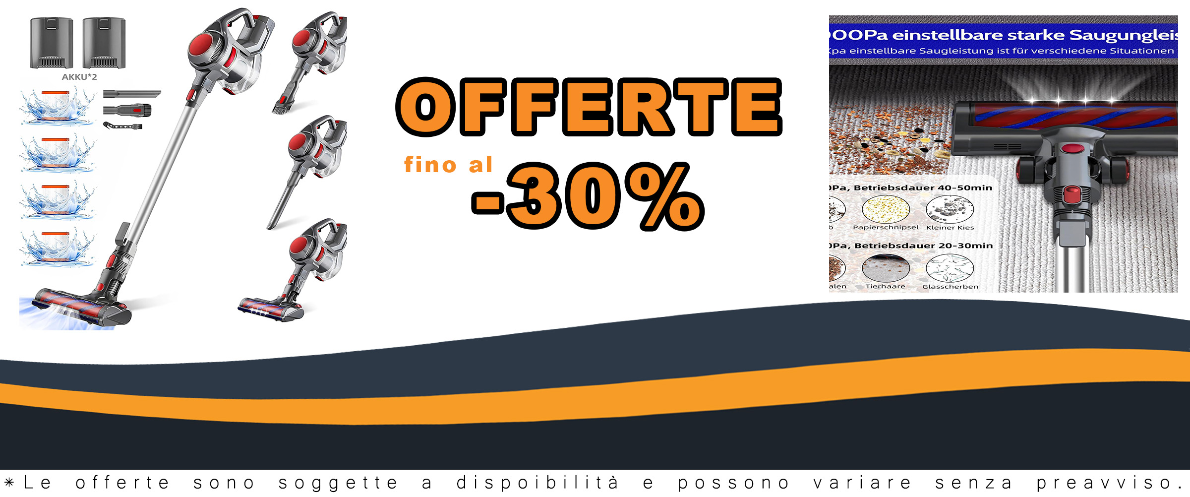 Aspirapolvere a batteria Authmic in azione su pavimento duro e tappeto, perfetto per rimuovere peli di animali e polvere.