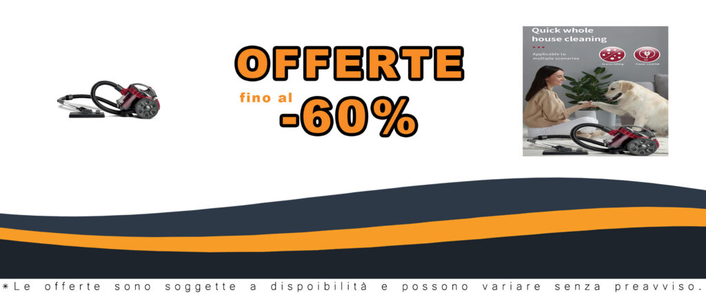 Aspirapolvere Haohang a cilindro senza sacco con potenza di 2600W, ideale per tappeti, polvere e peli di animali domestici