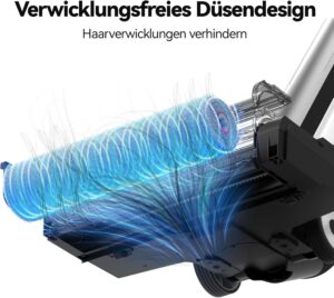 Redkey W12SE aspirapolvere lavapavimenti senza filo, lavasciuga che lava e aspira pavimenti con funzionalità autopulente e disinfezione elettrolitica.