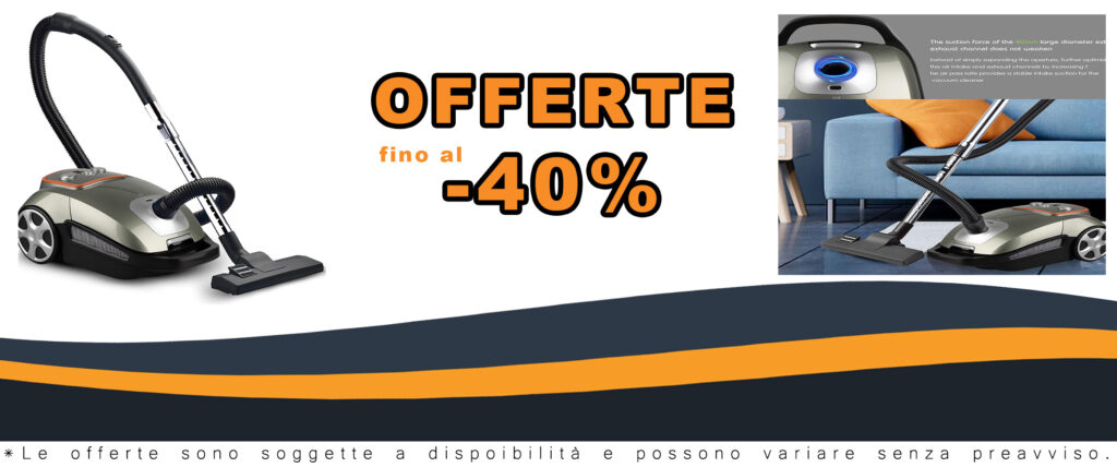 Aspirapolvere a canestro senza sacco con filtro HEPA, motore potente e contenitore da 3 litri, ideale per pavimenti in legno e moquette.