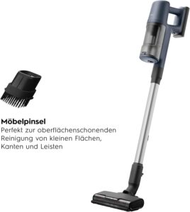 AEG AP61CB21DB Aspirapolvere in plastica e alluminio, colore Denim Blue