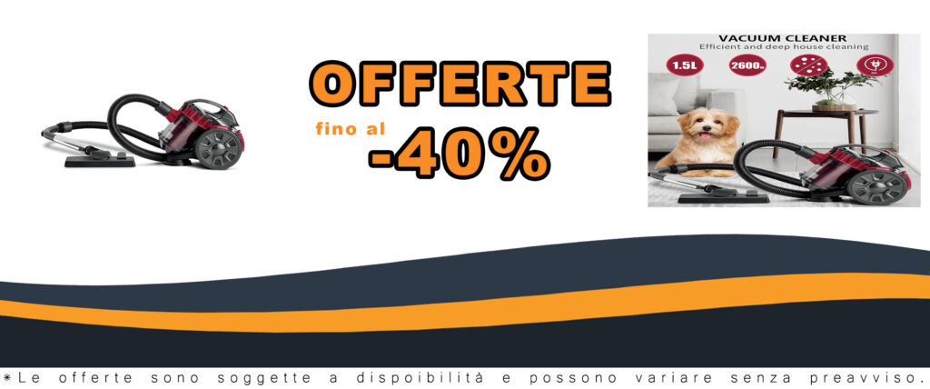 Aspirapolvere ciclonico multifunzione con filtro HEPA, potenza 2600W, tubo estensibile e funzione lavamoquette