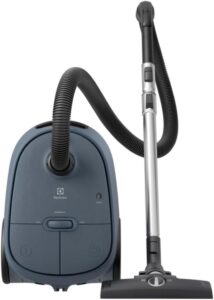 Aspirapolvere portatile Electrolux EB61C4DB Blu 850 W, compatto e potente per una pulizia rapida e efficace in casa e auto.