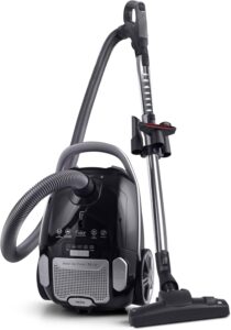 Aspirapolvere Fakir TS 790 con sacchetto nero, ideale per una pulizia potente e facile  