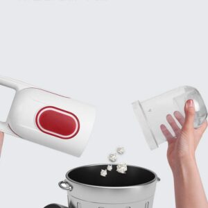 Aspirapolvere verticale con filo leggero e portatile 2 in 1, ideale per peli di animali e pulizie domestiche  