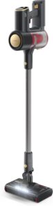 Aspirapolvere Sharp VC-SV28AEU-B, Nero, potente e compatto, ideale per una pulizia efficace di tutte le superfici