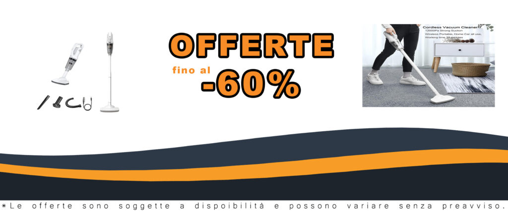 Aspirapolvere leggero senza fili con aspirazione potente da 12000pa, ideale per casa e ufficio