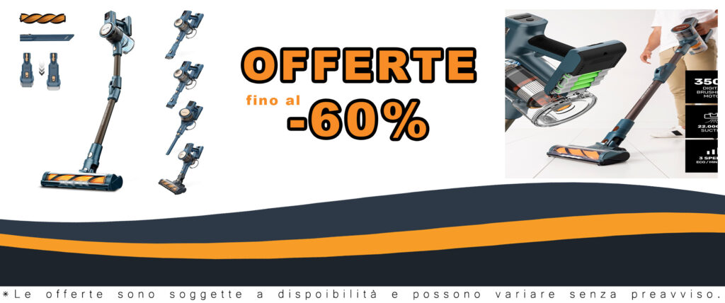 Aspirapolvere Taurus HVCA72590B in alluminio blu, rame e cromato, potente e versatile per una pulizia perfetta