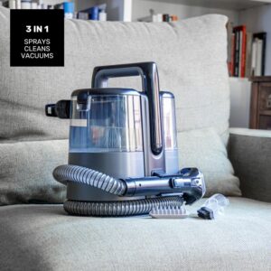 Aspirapolvere Taurus Textile Care Hygienic SPCL400, potente e versatile, ideale per pulire tappezzerie, tessuti e superfici delicate.