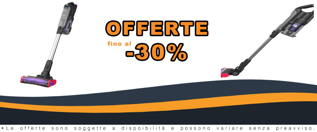 BLACK+DECKER Aspirapolvere a stelo 21.6V per pavimenti e animali domestici