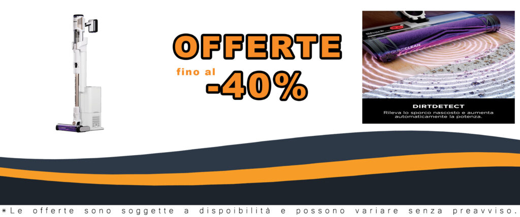 Shark Detect PRO IW3611EUN in bianco e ottone, aspirapolvere potente da 240 W con capacità di 0,42 litri, ideale per una pulizia approfondita.