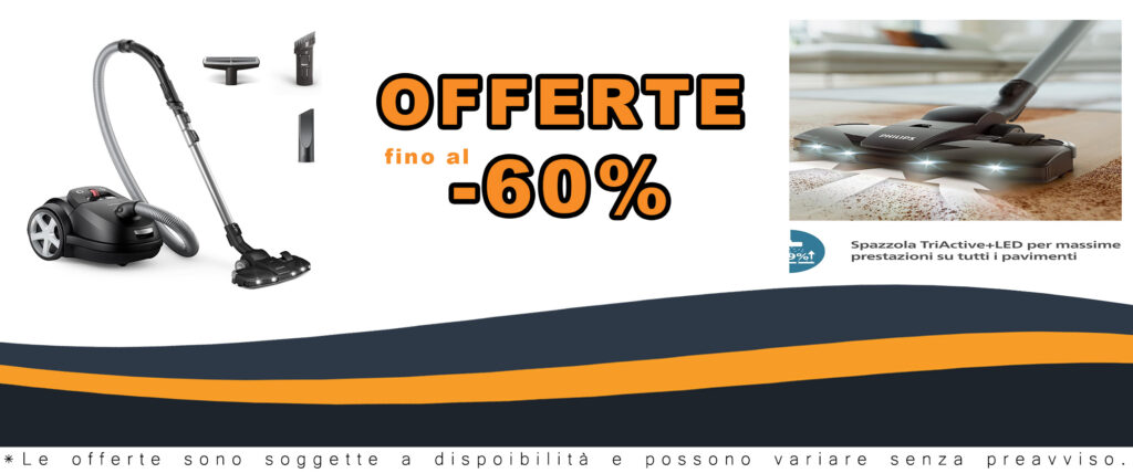 Aspirapolvere Philips con sacco serie 8000 Performer LED in azione, motore potente da 900W e spazzola TriActive+ LED