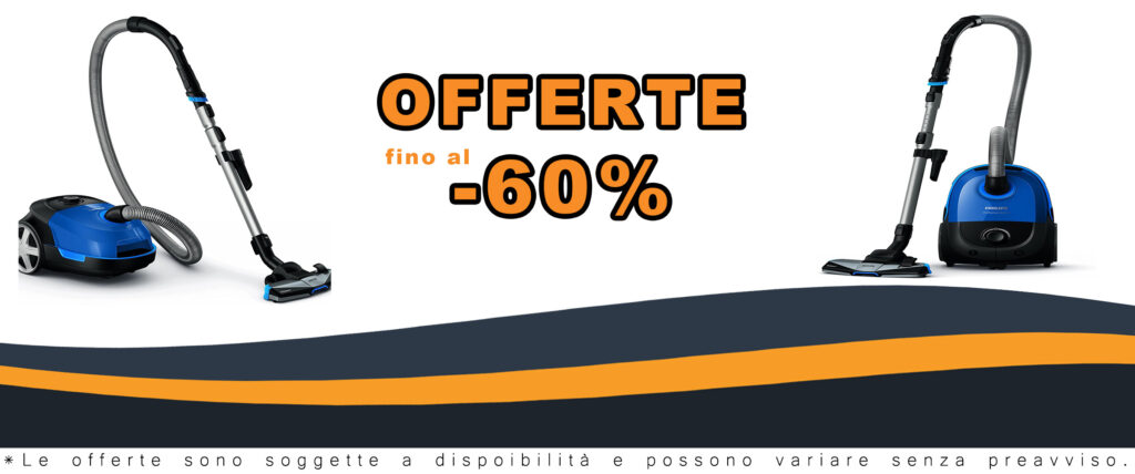 Philips 5000 Series Aspirapolvere con Sacco 900W con filtro Allergy e raggio d'azione di 9m