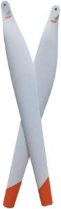 Puntelli compatibili con Agras T40, eliche bianche per droni Agras T40