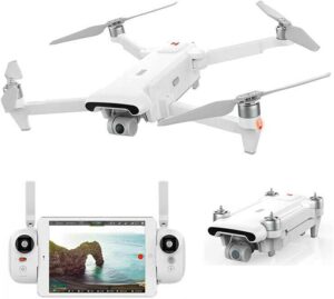 TIANHEY Drone con Fotocamera HD 1080P, perfetto per principianti, bambini e adulti, con trasmissione in tempo reale 5G WiFi FPV e design pieghevole.