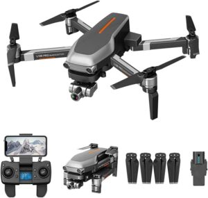 Drone Eis 4K con fotocamera UHD in volo, ideale per principianti e adulti  
