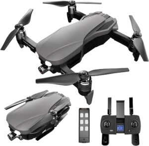 Drone Eis 4K con Fotocamera UHD, ideale per principianti e adulti, con GPS, motori brushless e trasmissione FPV a 5 GHz.