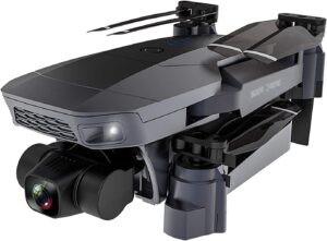 TIANHEY Drone con Fotocamera 6K HD, perfetto per la fotografia aerea professionale con gimbal anti-shake