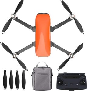 TIANHEY Mini Drone con Videocamera 4K in azione con gimbal a 3 assi e doppia fotocamera