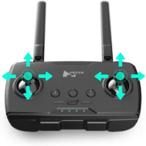 TIANHEY Drone con Videocamera 4K Ultra HD, stabilizzazione a 3 assi, ideale per riprese aeree di qualità superiore