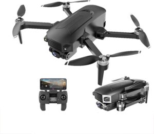 Drone con Fotocamera 4K HD, ideale per adulti e bambini, con GPS e autonomia di 30 minuti  