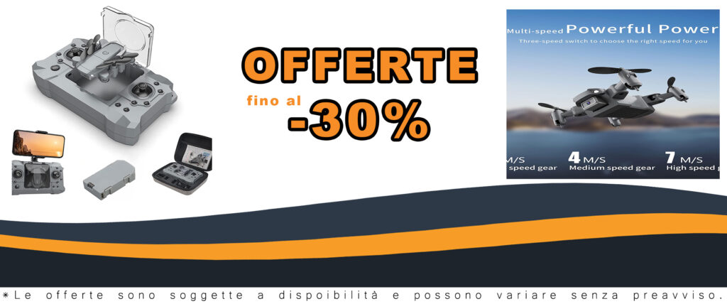 Drone 1080P HD con WiFi FHD Camera, motore brushless e telecomando integrato, ideale per adulti e principianti.