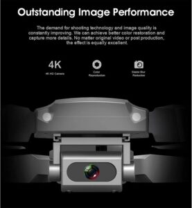Drone con Fotocamera 4K UHD per principianti, ideale per scatti e video di qualità  
