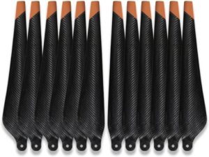 Eliche pieghevoli in fibra di carbonio per droni T30, ideali per la protezione agricola e ottimizzazione delle performance