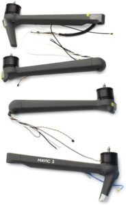 Immagine del kit DBXGBST con le parti di ricambio per il DJI Mavic 3