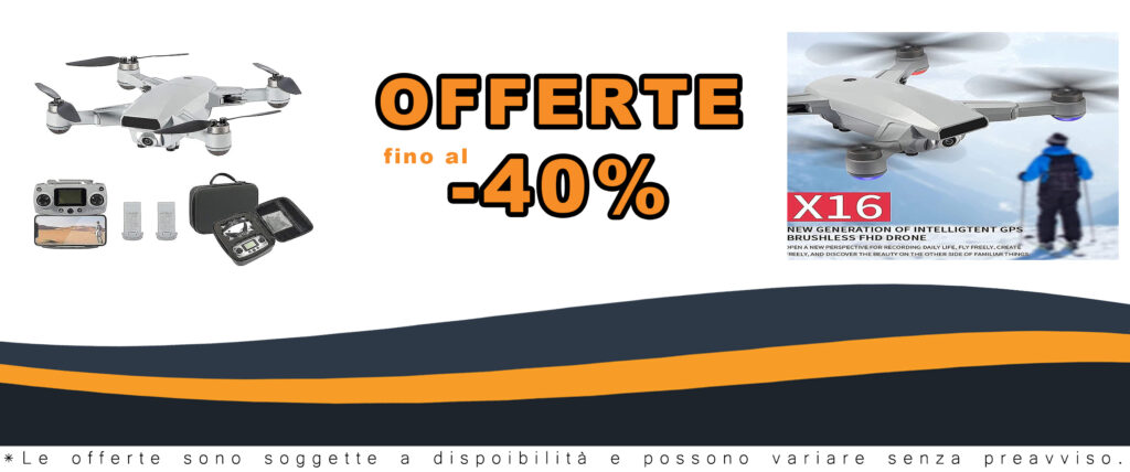 Drone con fotocamera HD 6K e funzioni avanzate per riprese stabili e ad alta definizione, perfetto per appassionati di droni e video.