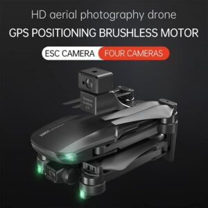 TIANHEY Mini Drone con videocamera HD 6K, GPS e funzionalità di evitare ostacoli a 360°